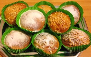 muffin alle mele